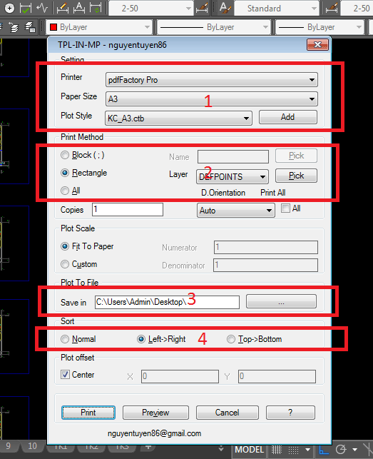 Hướng dẫn chi tiết lisp in hàng loạt trong cad dễ hiểu ...