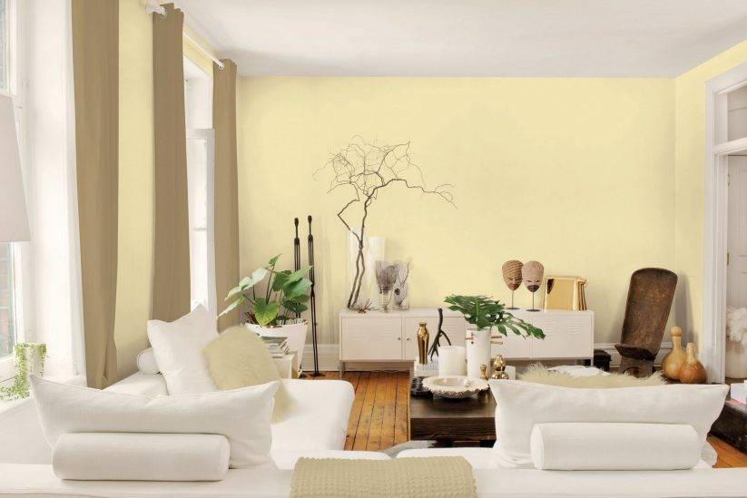 Giải Đáp ] Có nên sơn nhà màu vàng kem không? | Tintucxaydung.com