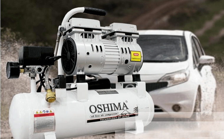 Máy nén khí không dầu Oshima 9 lít