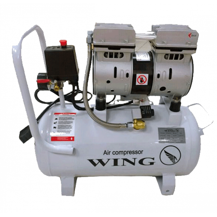 Máy nén khí không dầu giảm âm Wing TW-OF550